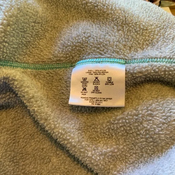 Vintage Patagonia 1990 XL Color Block Jacket Made in the USA - Picture 13 of 14